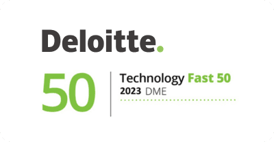 Deloitte Technology Fast 50 2023 OMR award logo