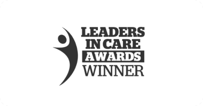 Leaders in Care Awards Winner badge