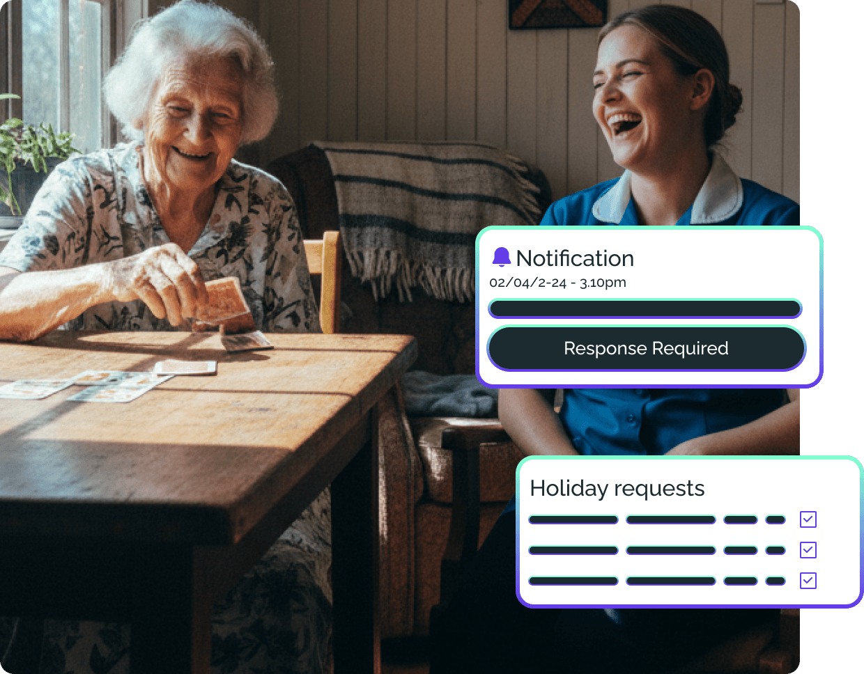 OneTouch platform appearance mock up