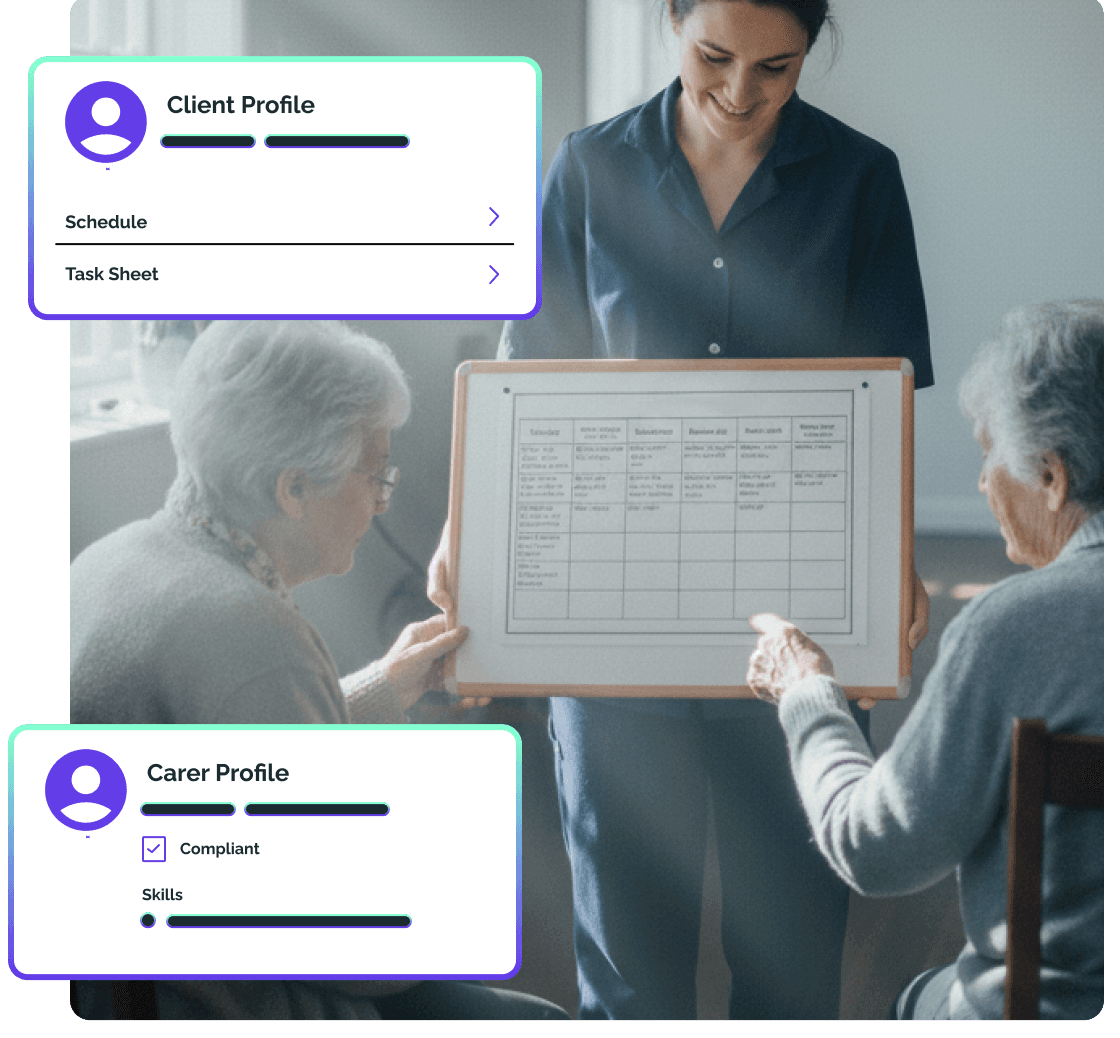 OneTouch platform appearance mock up