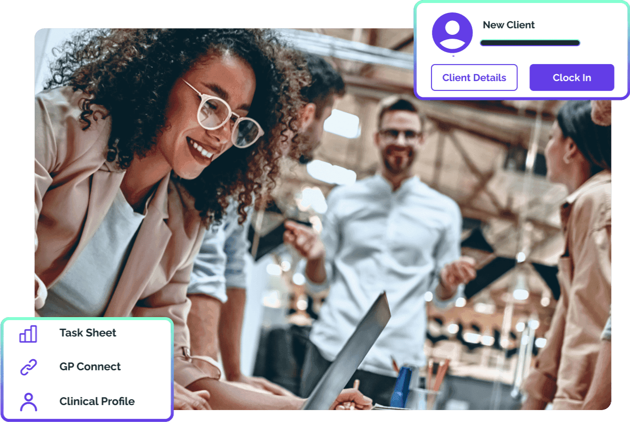 OneTouch platform appearance mock up